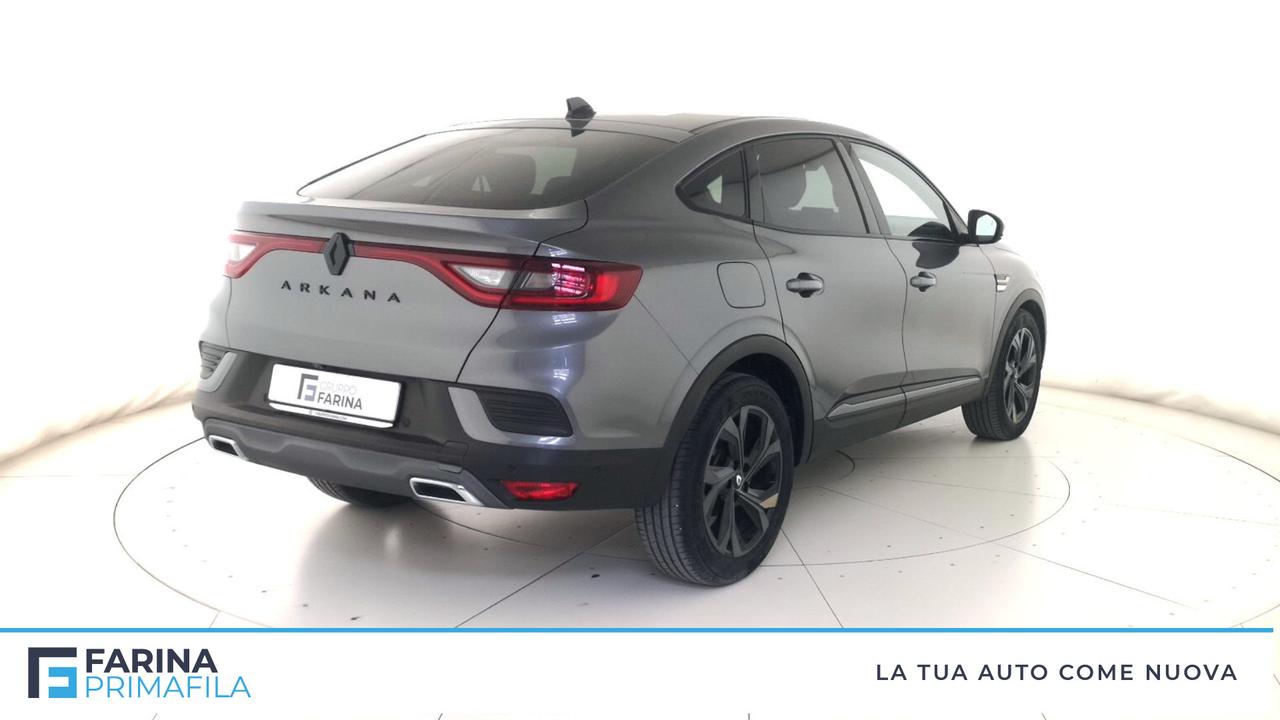 RENAULT Arkana 2021 - Arkana 1.6 E-Tech full hybrid E-Tech Engineered Fast Track 145cv
