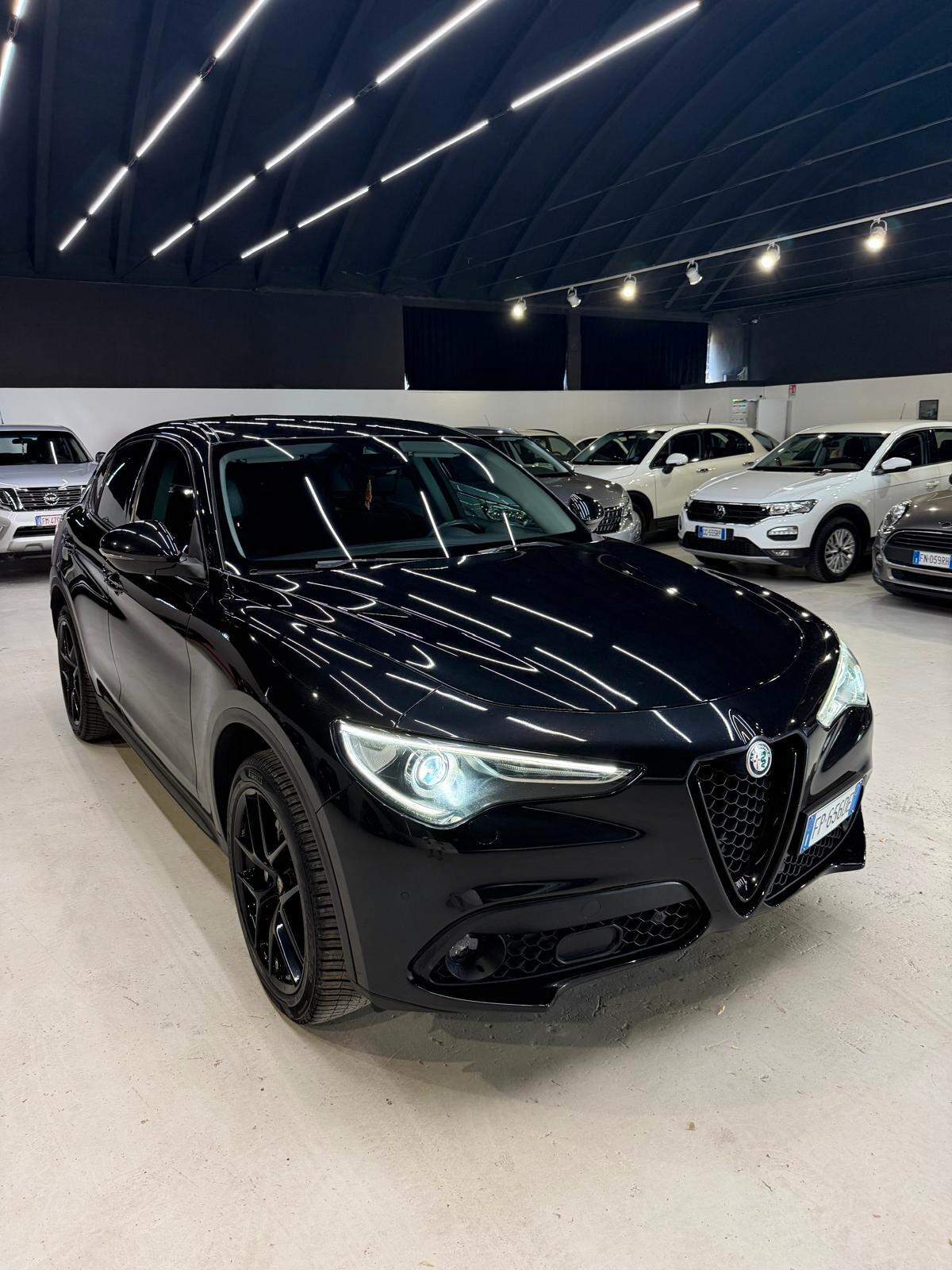 Alfa Romeo Stelvio 2.2 TD 210CV AT9 Q4 SPORT EDITION
