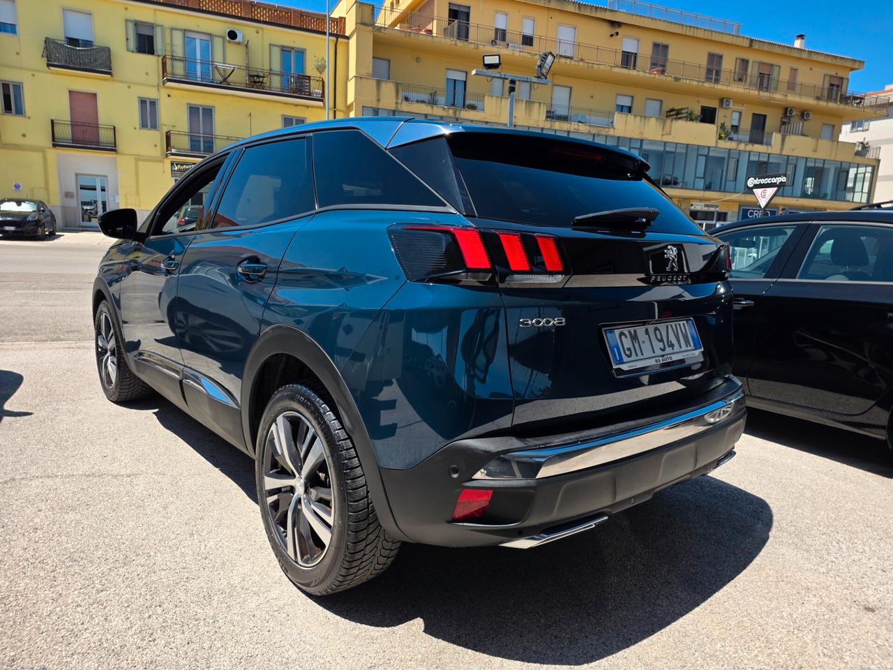Peugeot 3008 BlueHDi 130 S&S EAT8 Allure Pack
