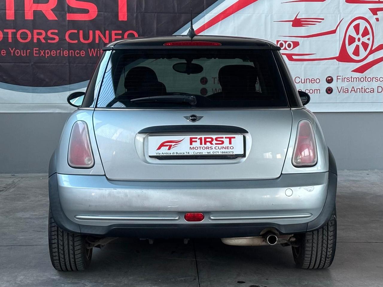 Mini 1.6 16V One de luxe