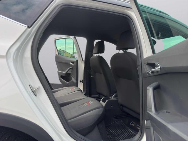 SEAT Arona 1.0TGI FR-CERCHI17-CRUISE-NAVI-SENSORI-DIURNI LEED