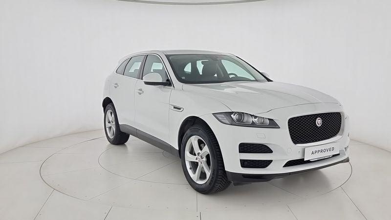 Jaguar F-Pace 2.0 D 180 CV AWD aut. Prestige N1 Autocarro