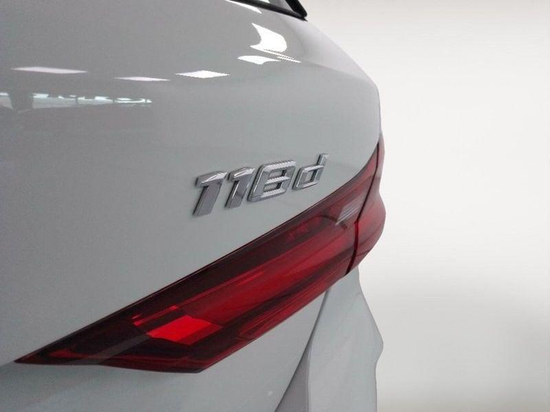 BMW Serie 1 118d Msport auto