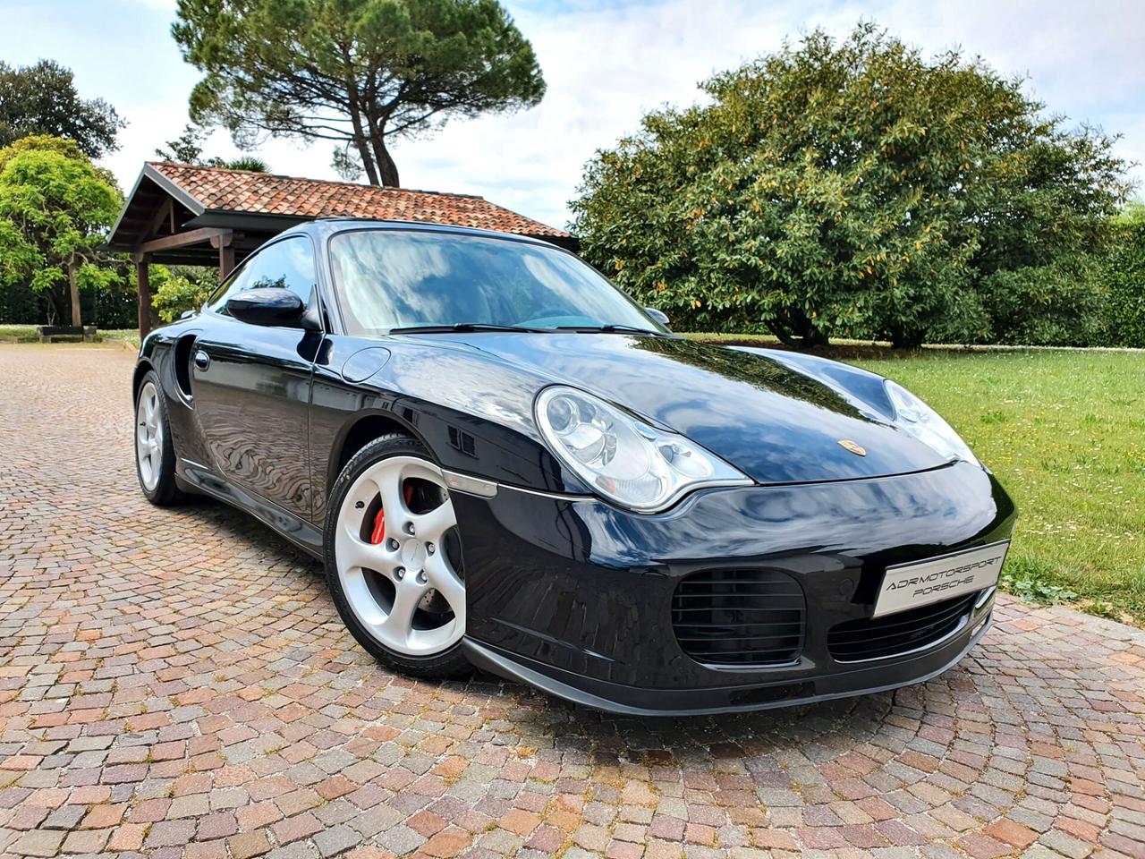 Porsche 911 996.2 Turbo Coupé