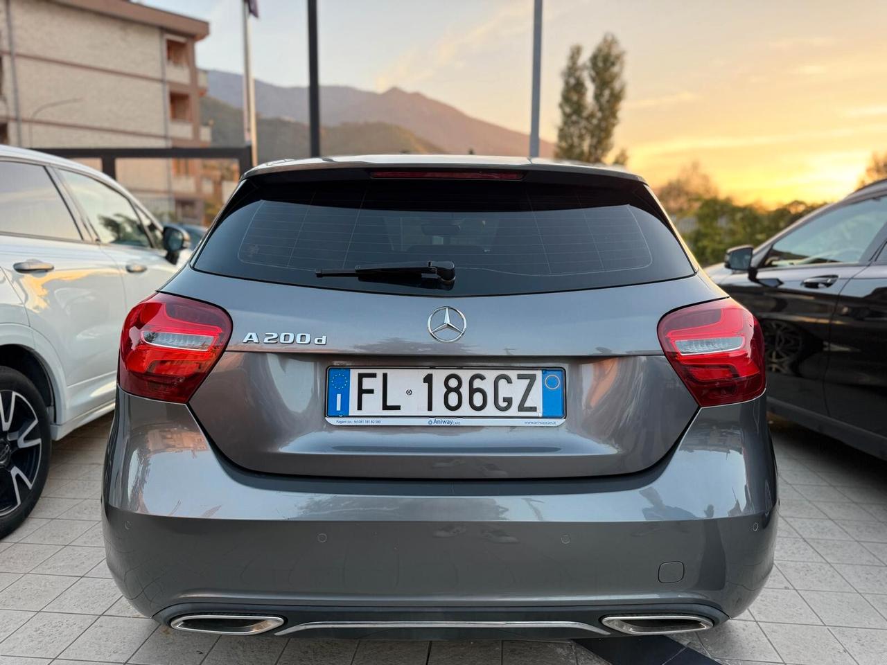 Mercedes-benz A 200 d Automatic 4Matic Premium UNICO PROPRIETARIO
