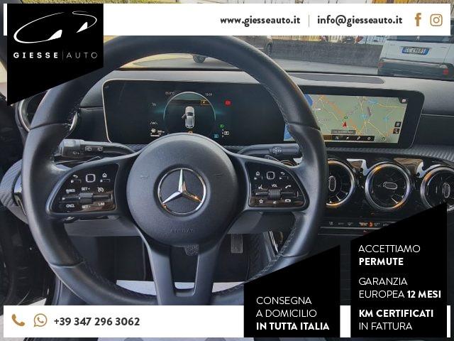 MERCEDES-BENZ A 200 d Automatic Business 150cv LED, NAVI,CAMERA, E6D