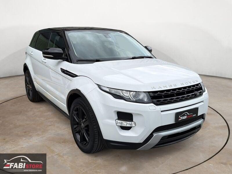 Land Rover RR Evoque Evoque MOTORE 2.2 TD4 150 Cv Dynamic Autom - Schermo XL, Pelle ecc