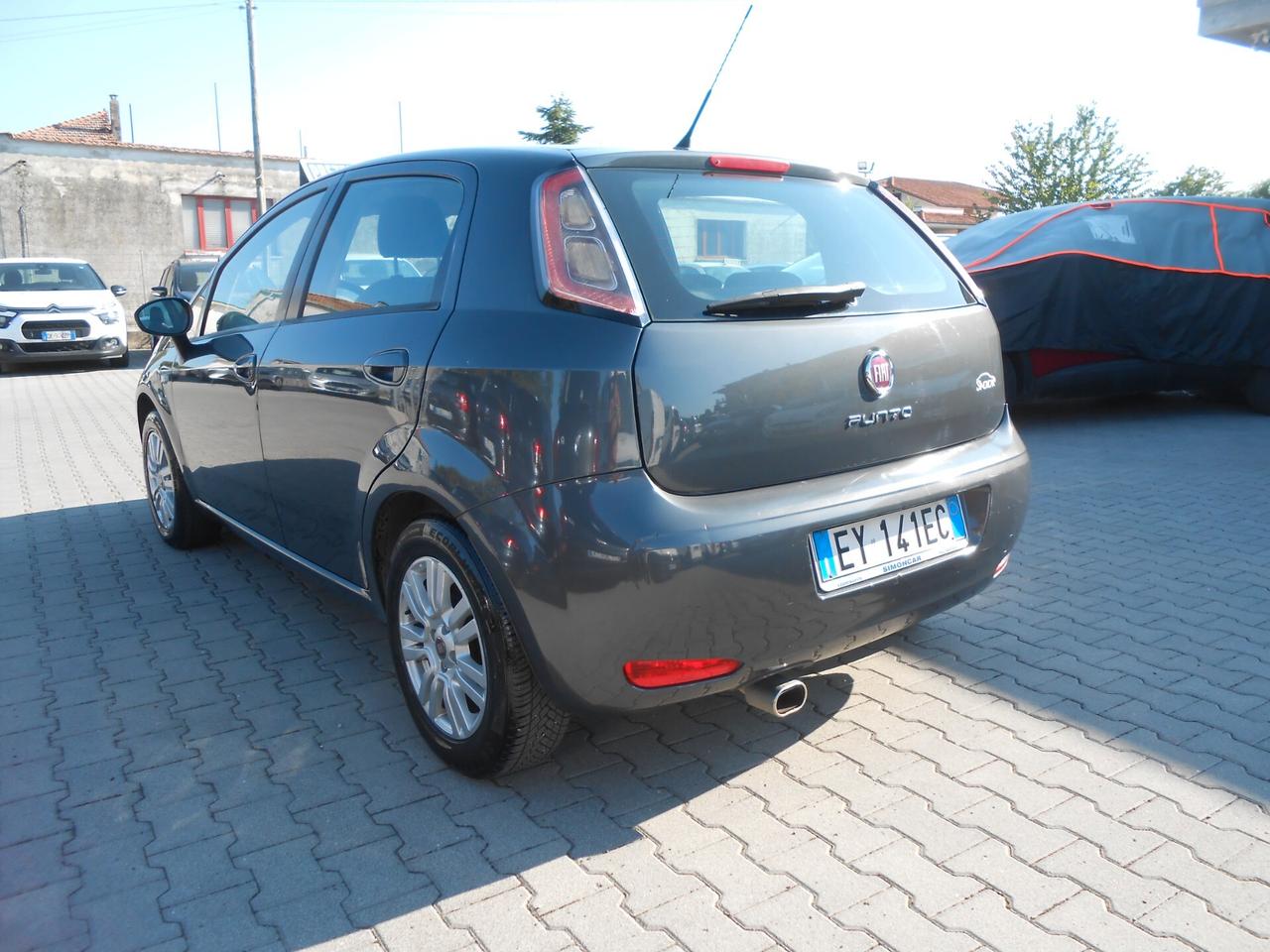 Fiat Punto 1.2 8V 5 porte GPL Lounge