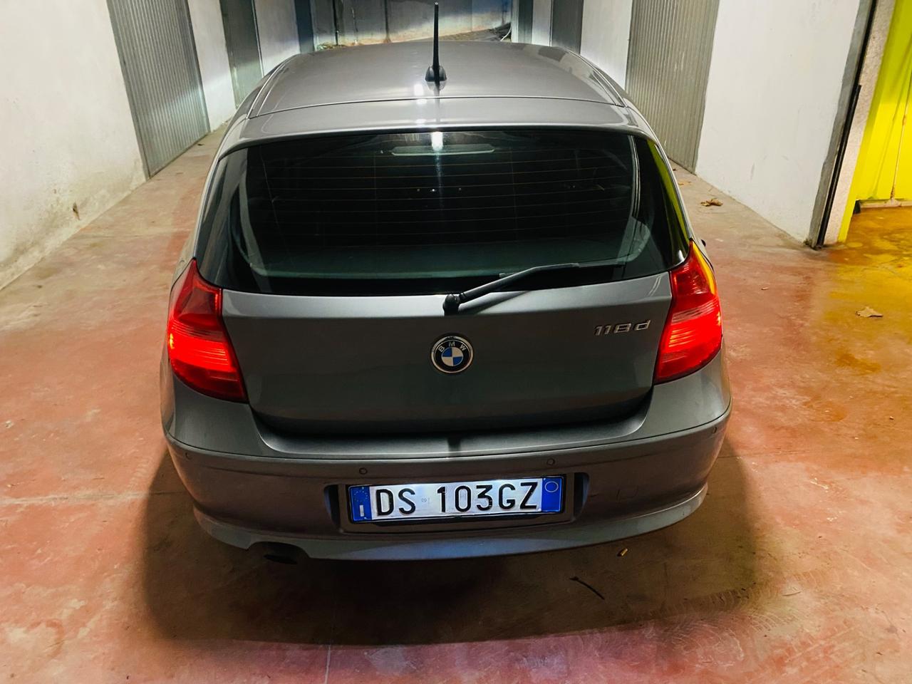 Bmw 118 118d cat 5 porte Eletta DPF