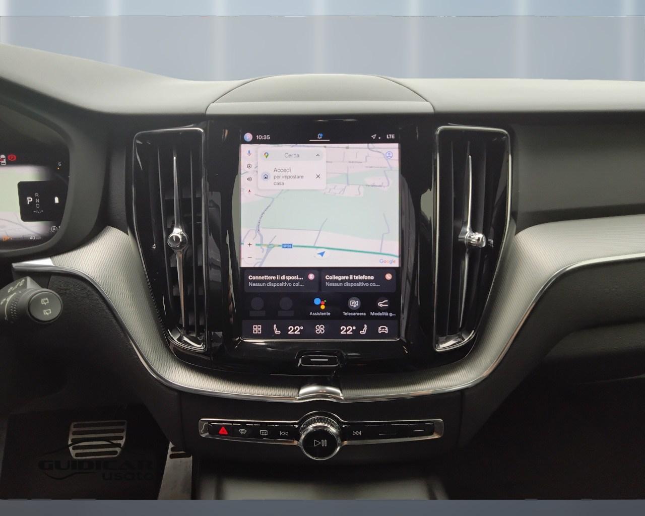 VOLVO XC60 II 2022 - XC60 2.0 b4 Plus Dark awd auto