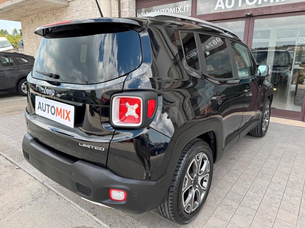 Jeep Renegade 1.6 Mjt Limited 120cv Auto