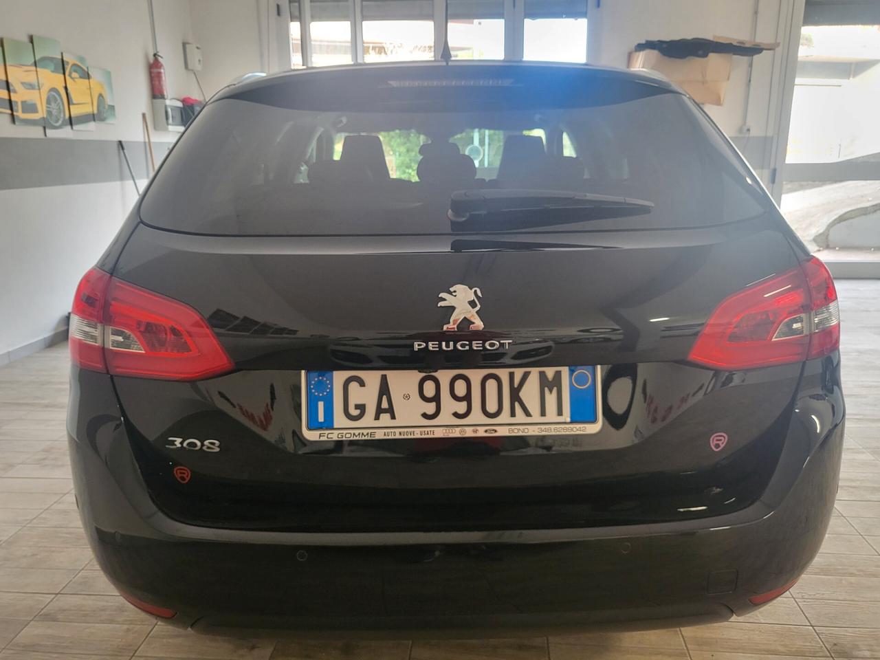 Peugeot 308 BlueHDi 130 S&S SW Tech Edition
