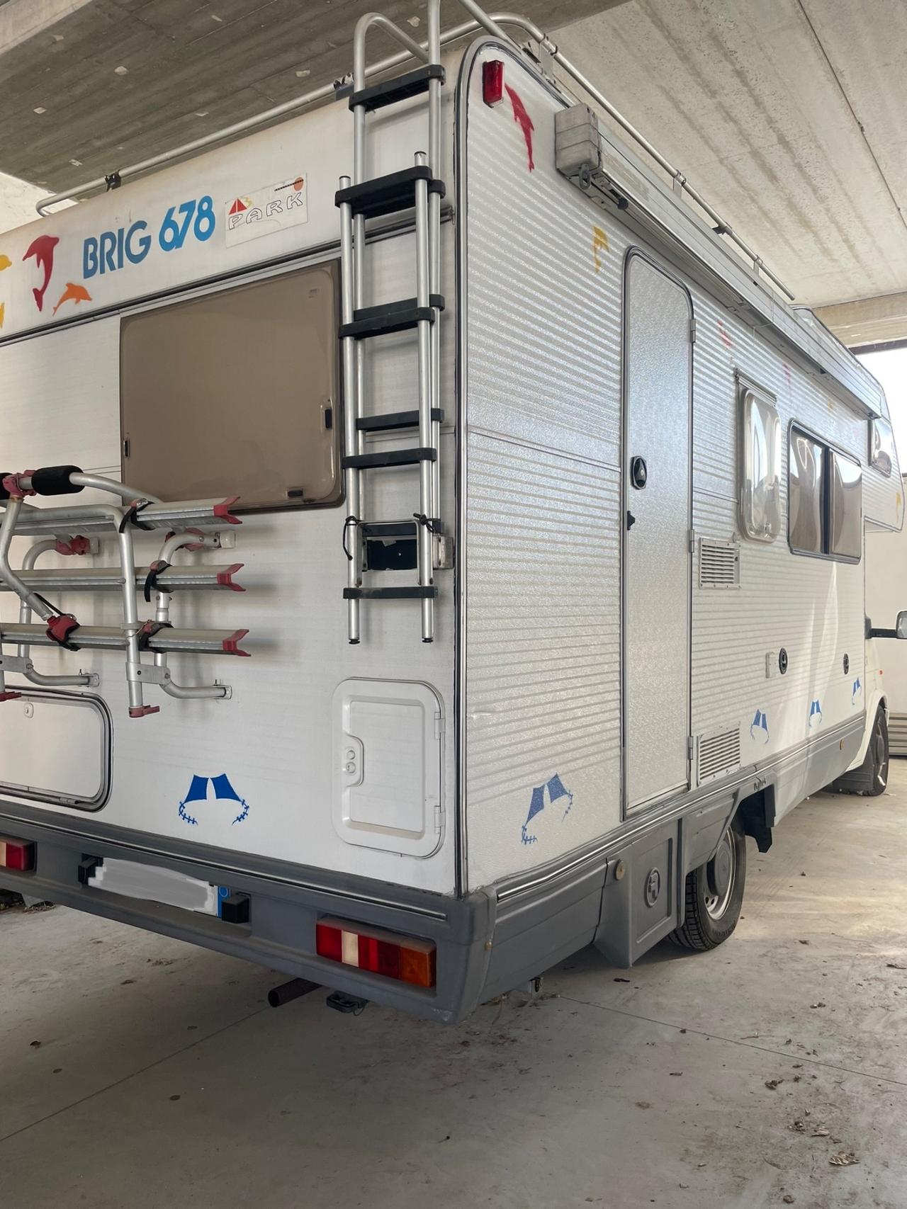 Camper Ford transit 7 posti ottime condizioni