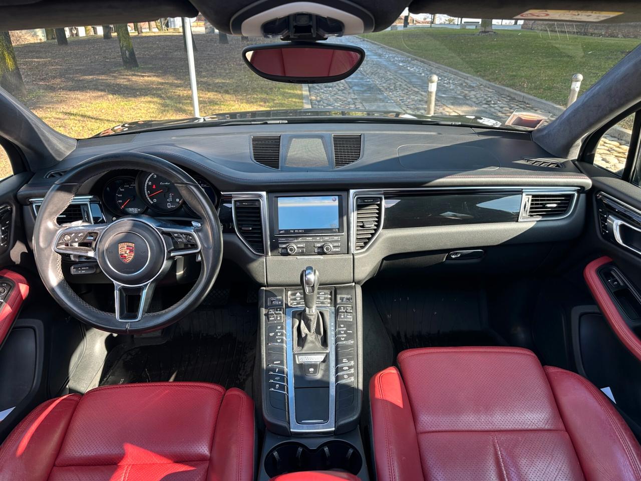 Porsche Macan Turbo 3.6 V6 400 CV PDK Full Service