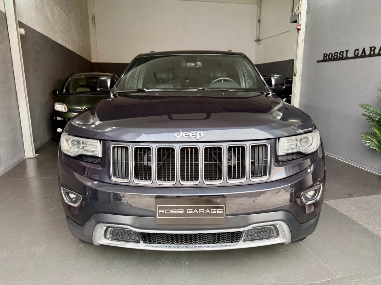 JEEP GRAND CHEROKEE GRAND CHEROKEE 3.0 V6 CRD 250 CV MULTIJET II LIMITED