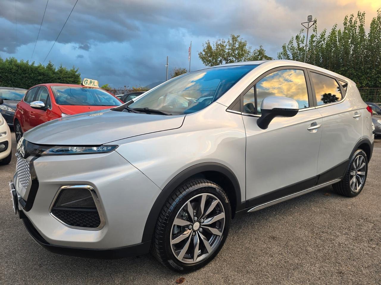 EVO 4 1.6 GPL SERIE 114CV FULL OPT BLACKWEEK