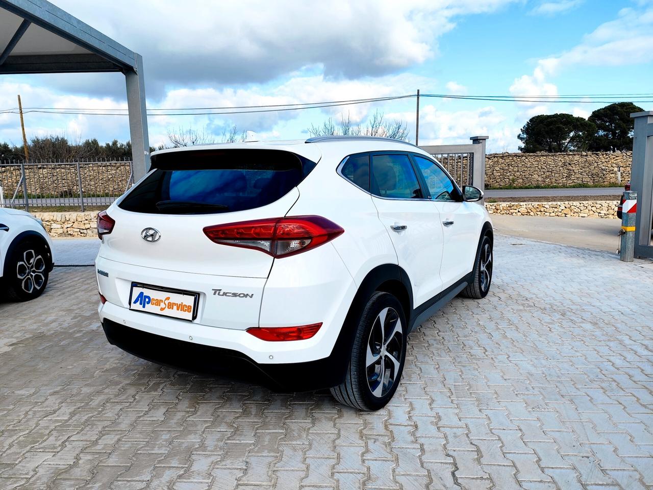 Hyundai Tucson 1.7 CRDi DCT XPossible