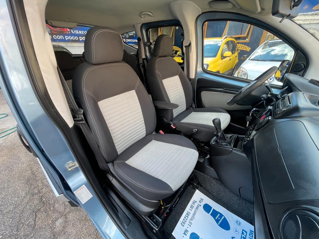 Fiat Qubo 1.3 MJT 80 CV Trekking