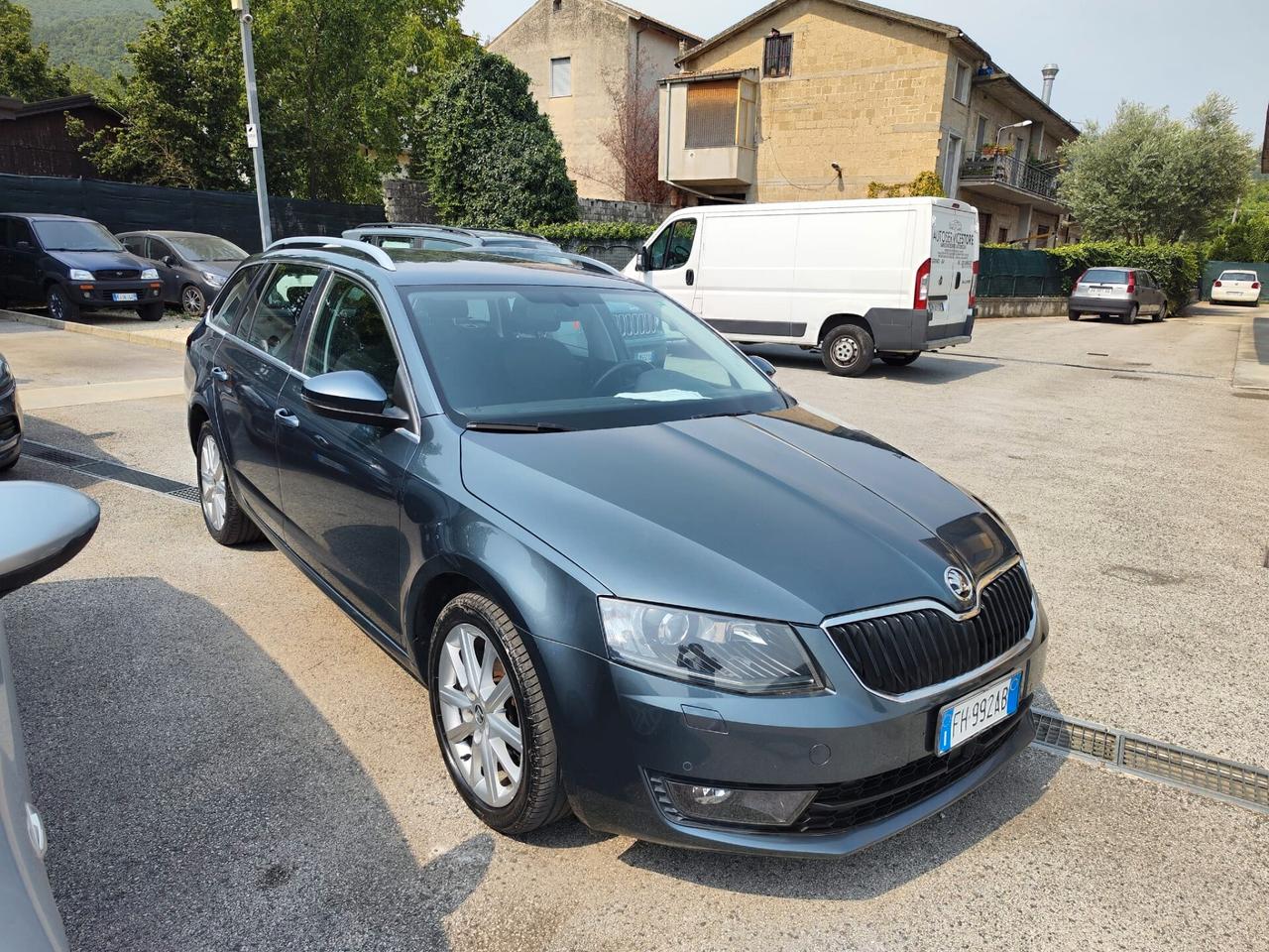 Skoda Octavia 1.4 TSI Wagon Executive G-Tec