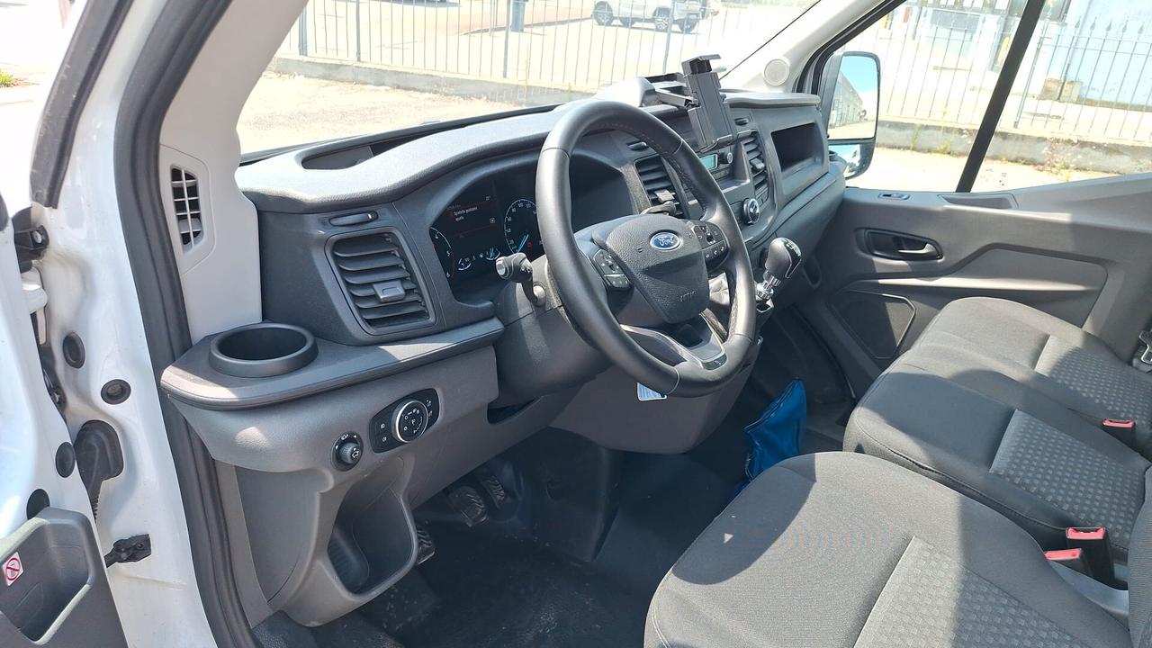 FORD TRANSIT 350 2.0 tdci MHEV 130CV TREND L2/H2 SOLI 25.000 KM