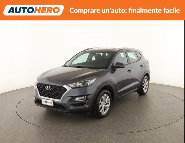 HYUNDAI Tucson 1.6 CRDi XTech