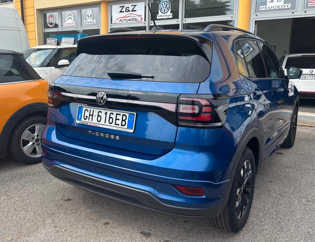 Volkswagen T-Cross 2022 1.0 95 CV 27700 KM