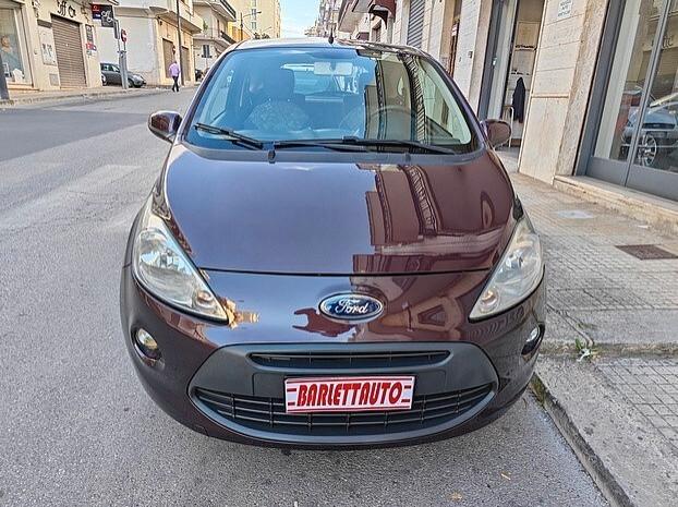 FORD Ka 1.2 Benzina 51 kw - 2012