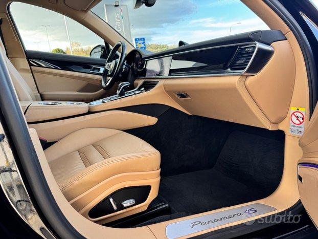 Porsche Panamera 4.0 4S Diesel uni pro italiana Po