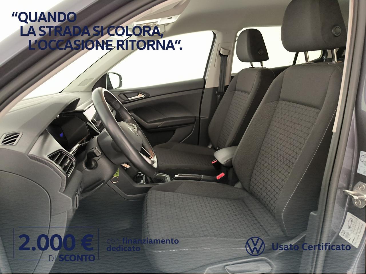 Volkswagen T-Cross 1.0 tsi style 95cv