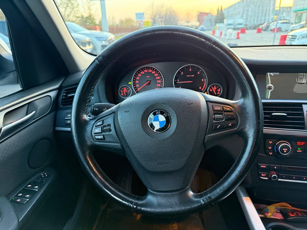 Bmw X3 xDrive20d Automatica Xenon modello Futura