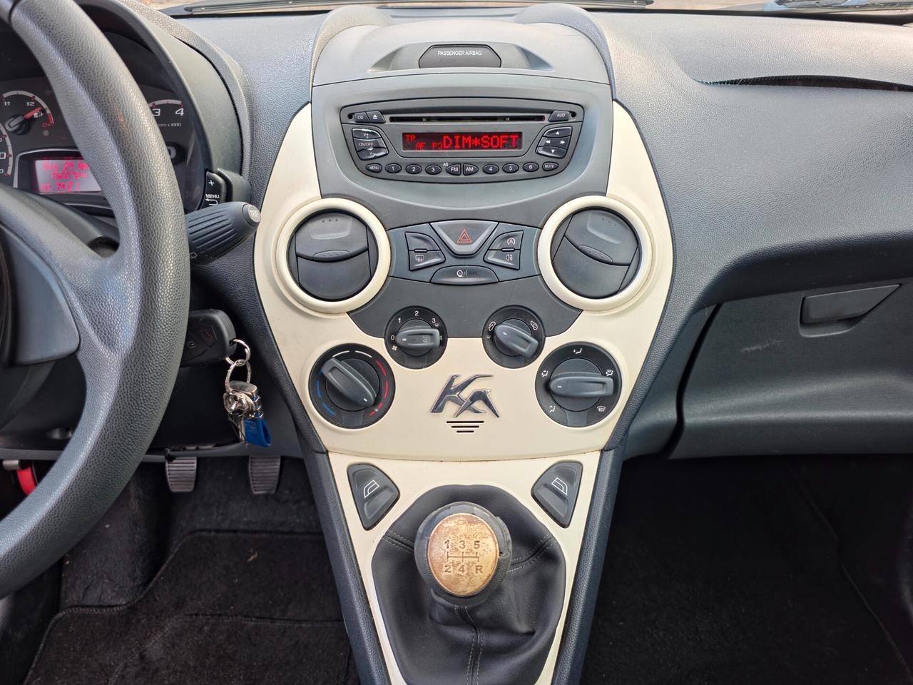 Ford Ka Ka+ 1.2 8V 69CV 2015-E6 Manuale NEO