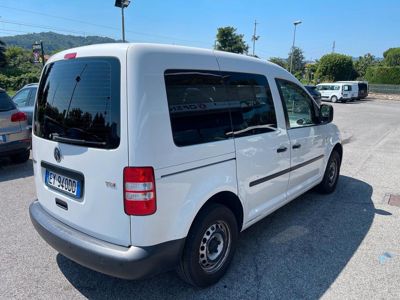 Volkswagen Caddy 1.6 TDI 102 CV 5p. Trendline