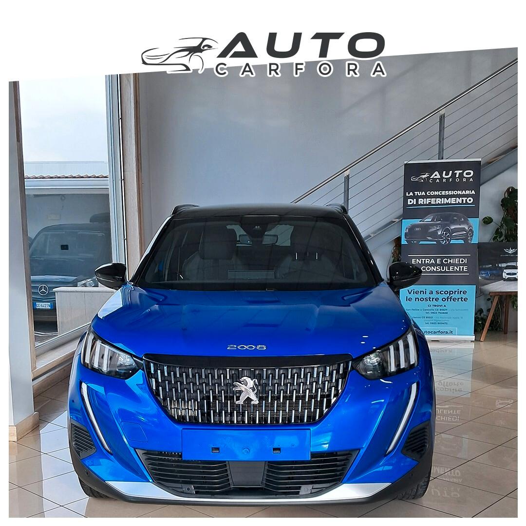 Peugeot 2008 BlueHDi 130 S&S EAT8 GT PACK BLACK