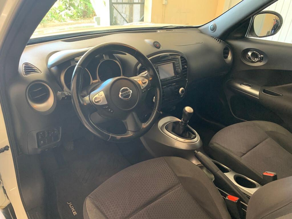 Nissan Juke I 2010 1.5 dci
