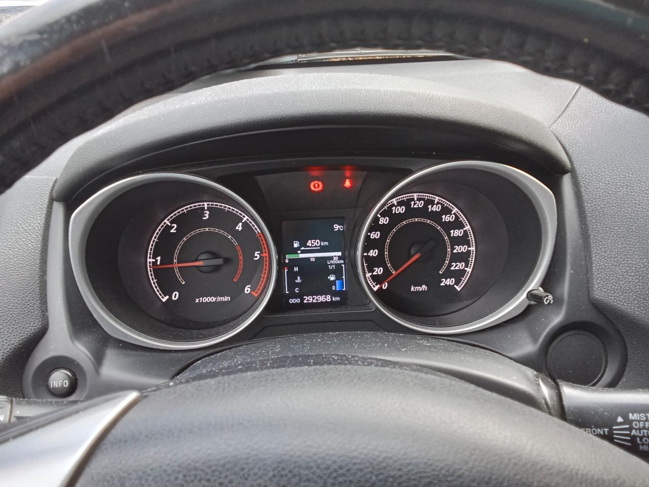 Mitsubishi ASX 1.8 DI-D 150 CV 2WD Invite ClearTec