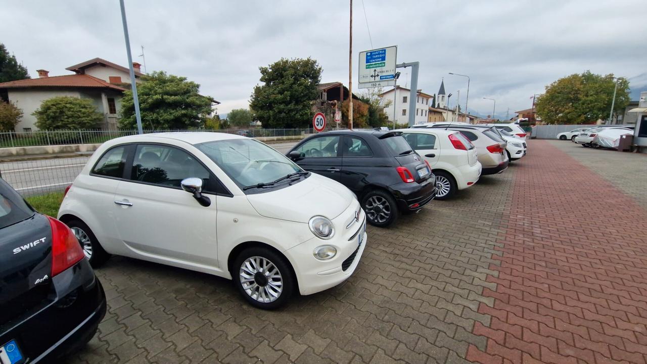 Fiat 500 1.2 Sport perfetta e garantito 12 mesi