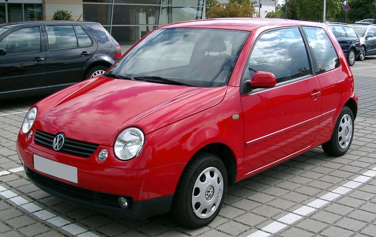 Volkswagen Lupo 1.0 cat NEOPATENTATI
