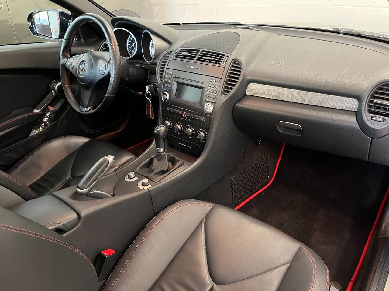 Mercedes-benz SLK 200 Kompressor cat Sport