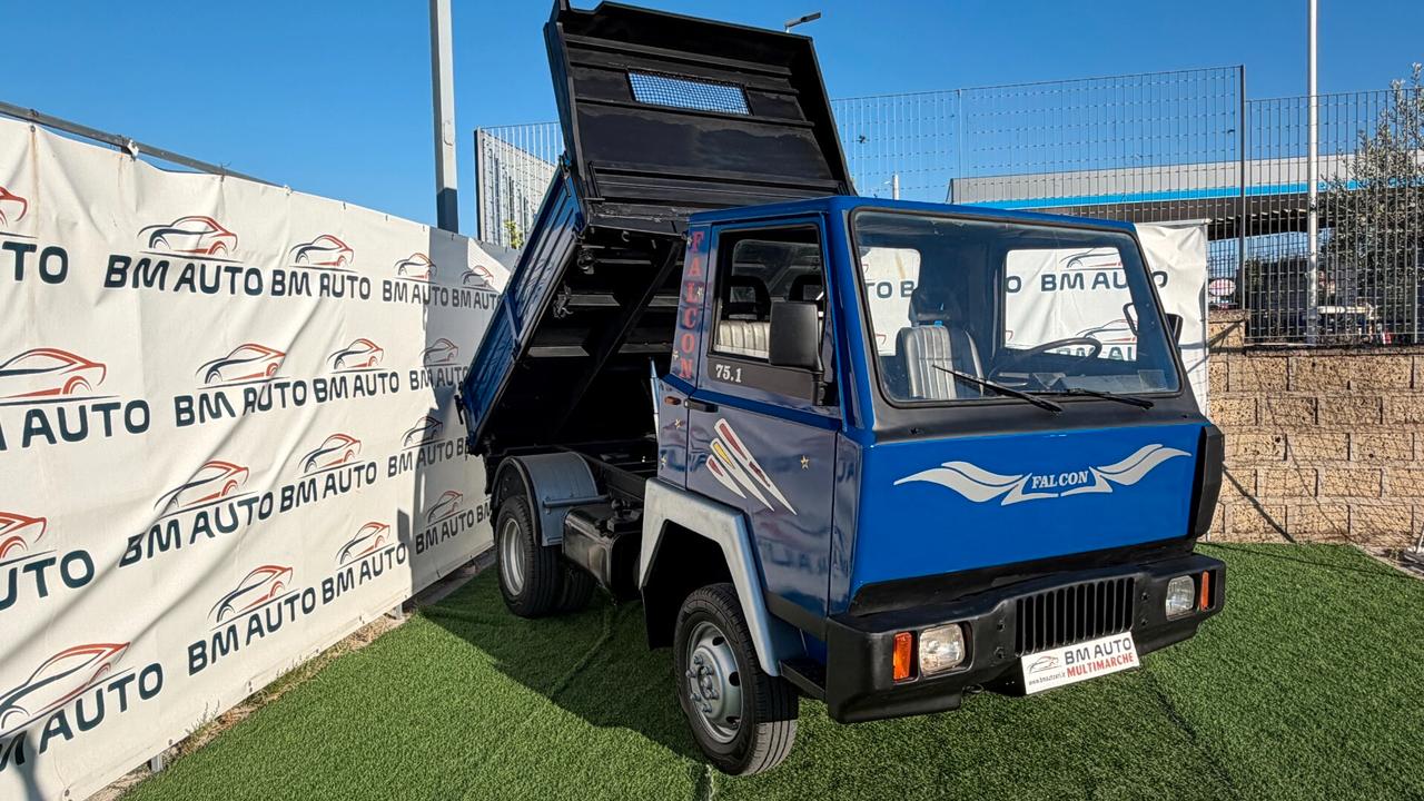 ANTONELLI FALCON RIBALTABILE TRILATERALE 2.5 DIESEL 35Q 75CV