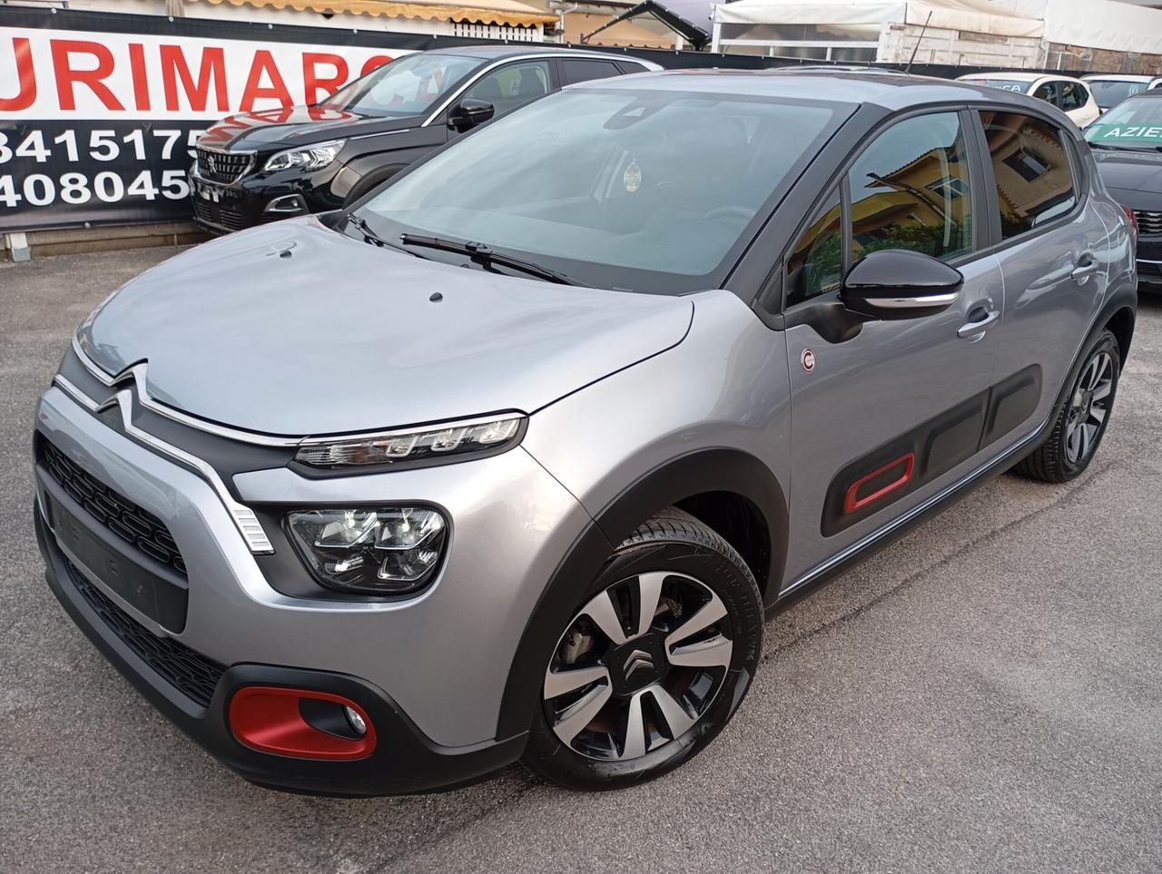 Citroen C3 1.2 PureTech 83CV C-Series