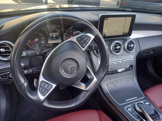 MERCEDES-BENZ C 200 4Matic Auto Cabrio Premium