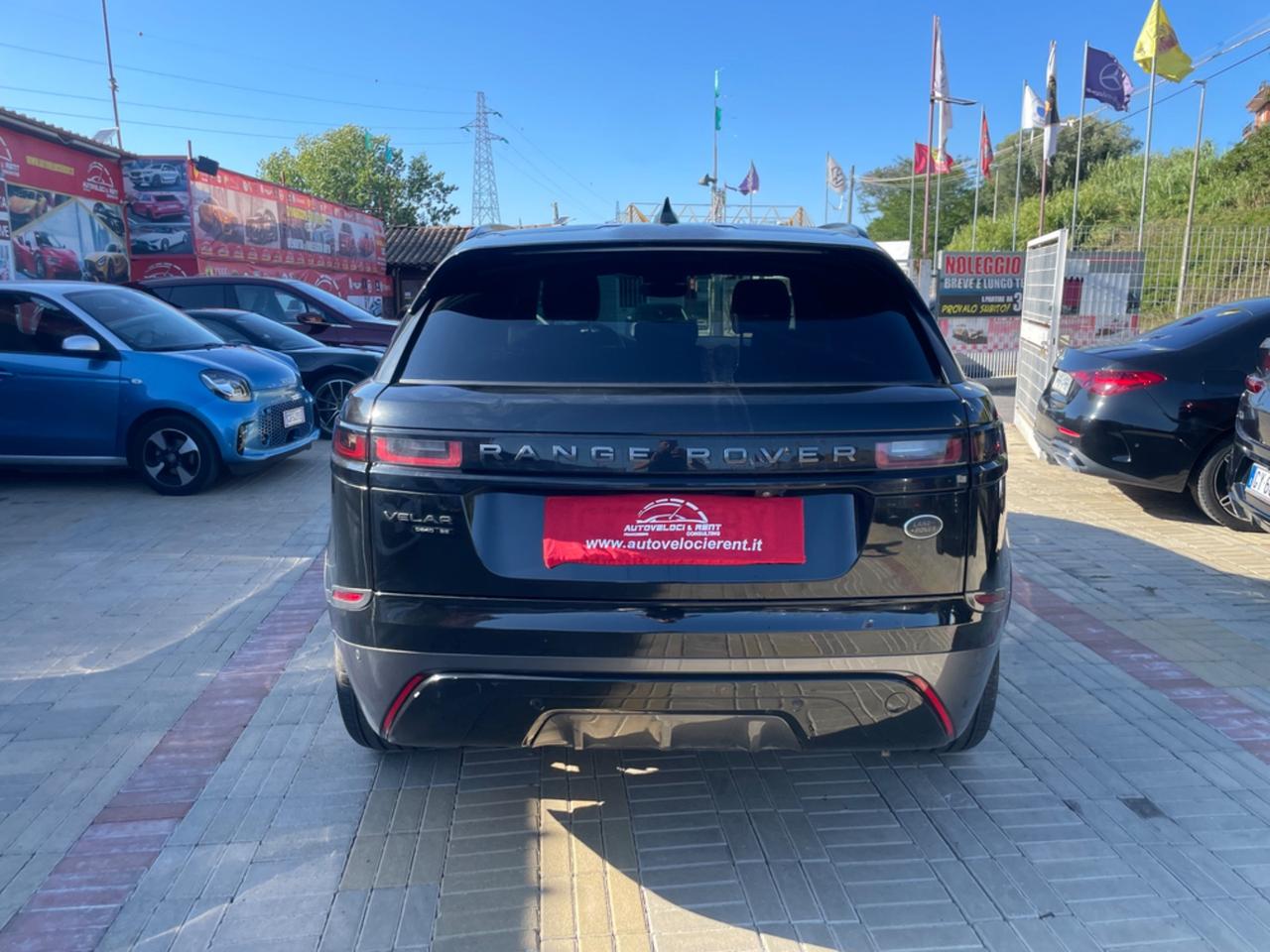 Land Rover Range Velar 2.0D I4 240 CV R-Dynamic black edition