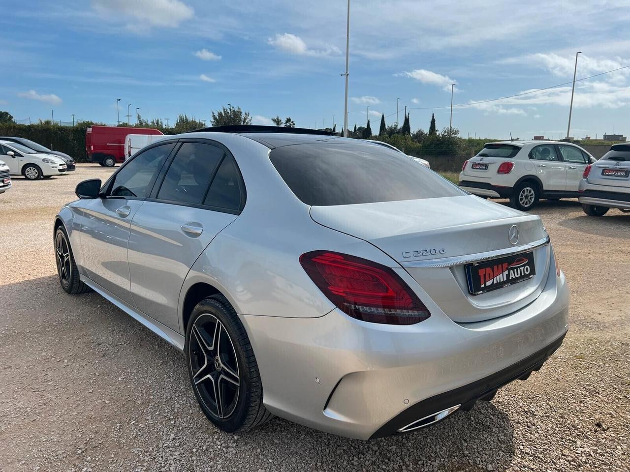 Mercedes C 220 d 4Matic Premium tetto apribile