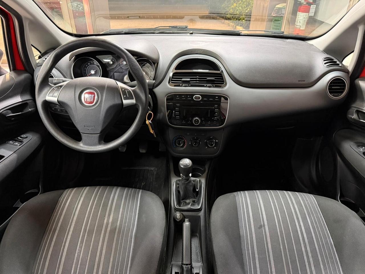 Fiat Punto Evo 1.2 5 porte GPL