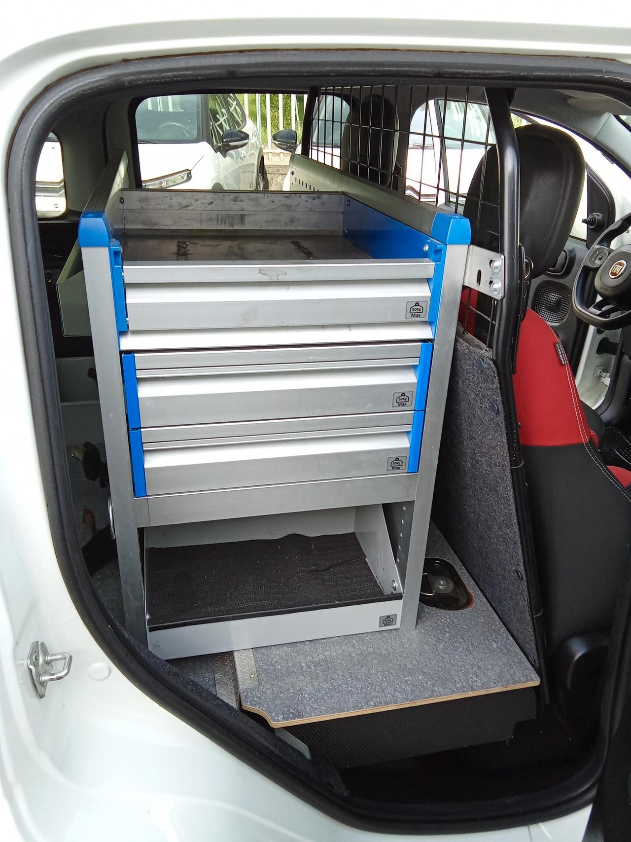 Fiat Panda 0.9 TwinAir 4x4 Van 12/019