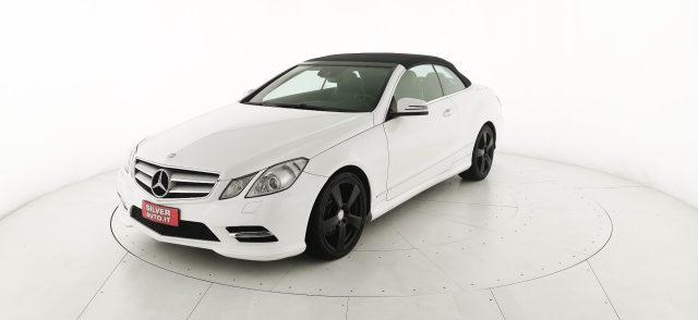 MERCEDES-BENZ E 220 CDI Cabrio Sport