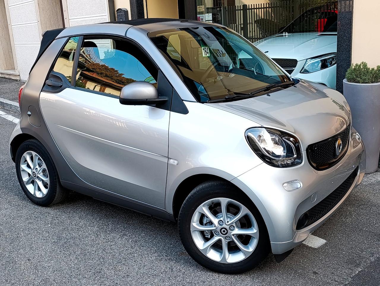 Smart ForTwo 90 0.9 Turbo twinamic cabrio Passion