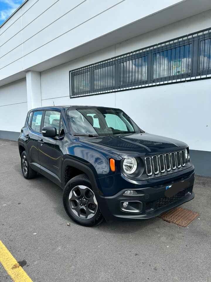 Jeep Renegade 2.0 Mjt 140CV 4X4 Active Drive Longitude euro 6b