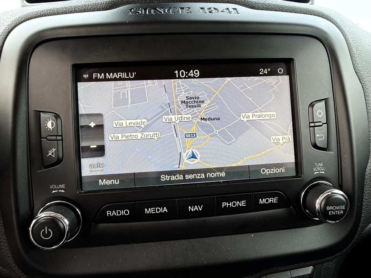 Jeep Renegade 2.0 Mjt 170CV 4WD Active Drive Low Trailhawk