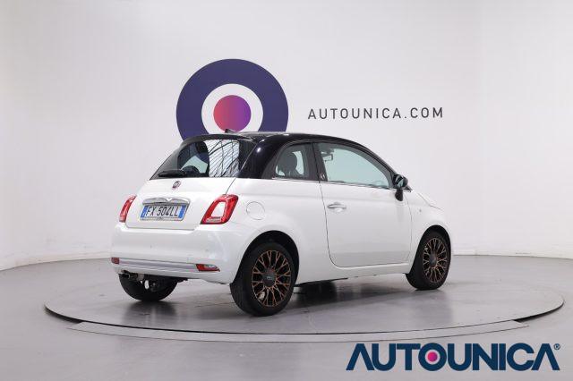 FIAT 500 1.2 120° TETTO PANORAMA FARI LED